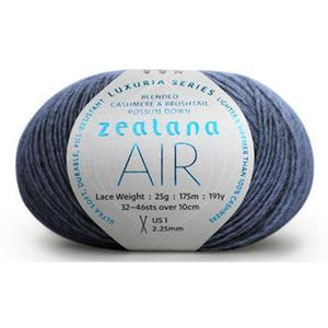 Zealana Air Lace 3 Slate Blue