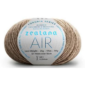 Zealana Air Lace 4 Natural - dyelot 100