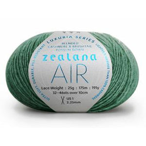 Zealana Air Lace 8 Mint 