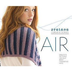 Zealana Air Lace Luxury Knitting Pattern Book Volume 2