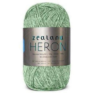 Zealana Heron Worsted H03 Lichen