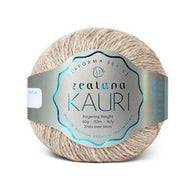 Zealana Kauri Fingering K01 Natural