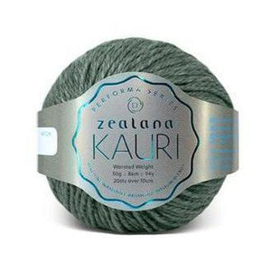 Zealana Kauri Worsted K04 Green Peka