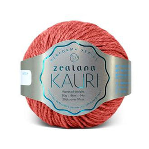 Zealana Kauri Worsted K09 Red Rata 