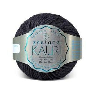 Zealana Kauri Worsted K12 Dark Tepo
