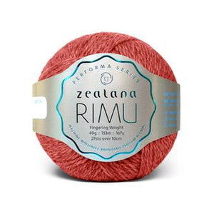 Zealana Rimu Fingering R09 Red Rata Tree 